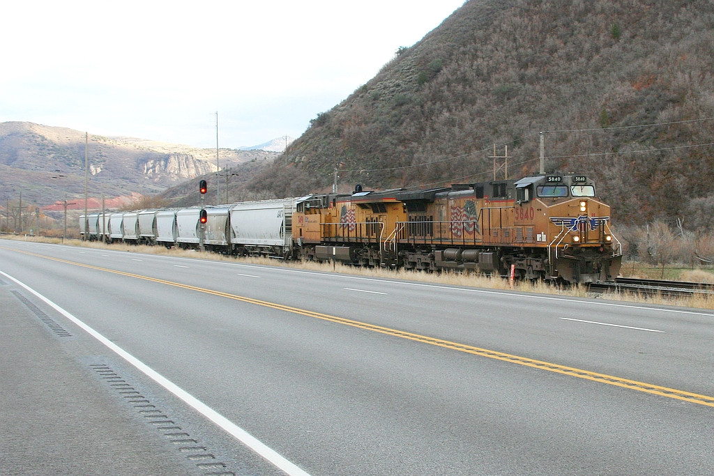 UP NB local heading for Provo